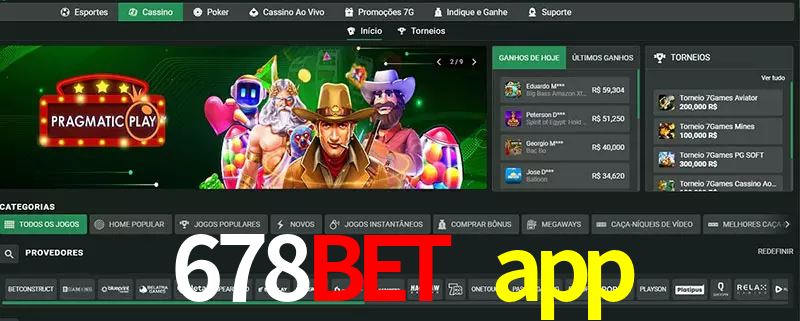 cassino 678bet app